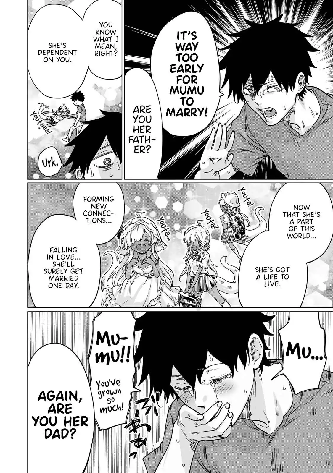 An Evil Dragon That Was Sealed Away For 300 Years Became My Friend Chapter 23 2